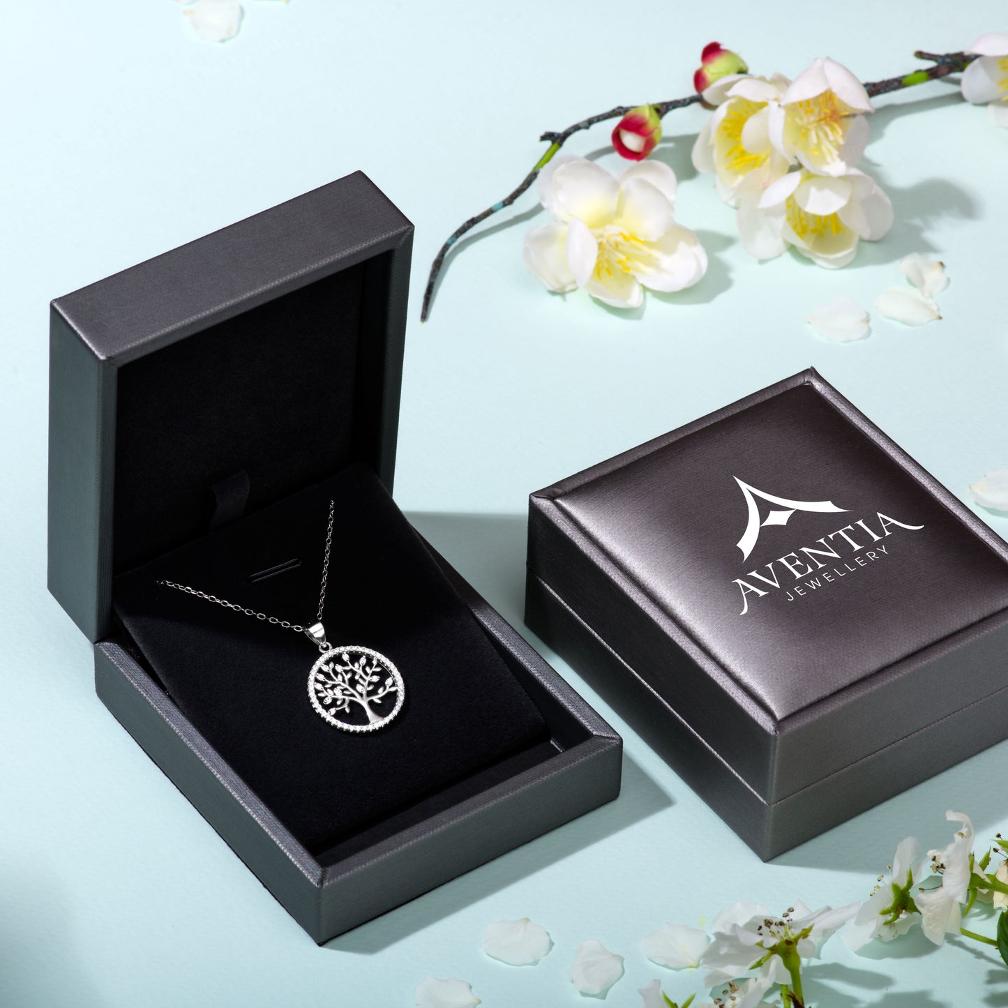 Sterling Silver Tree of Life Necklace