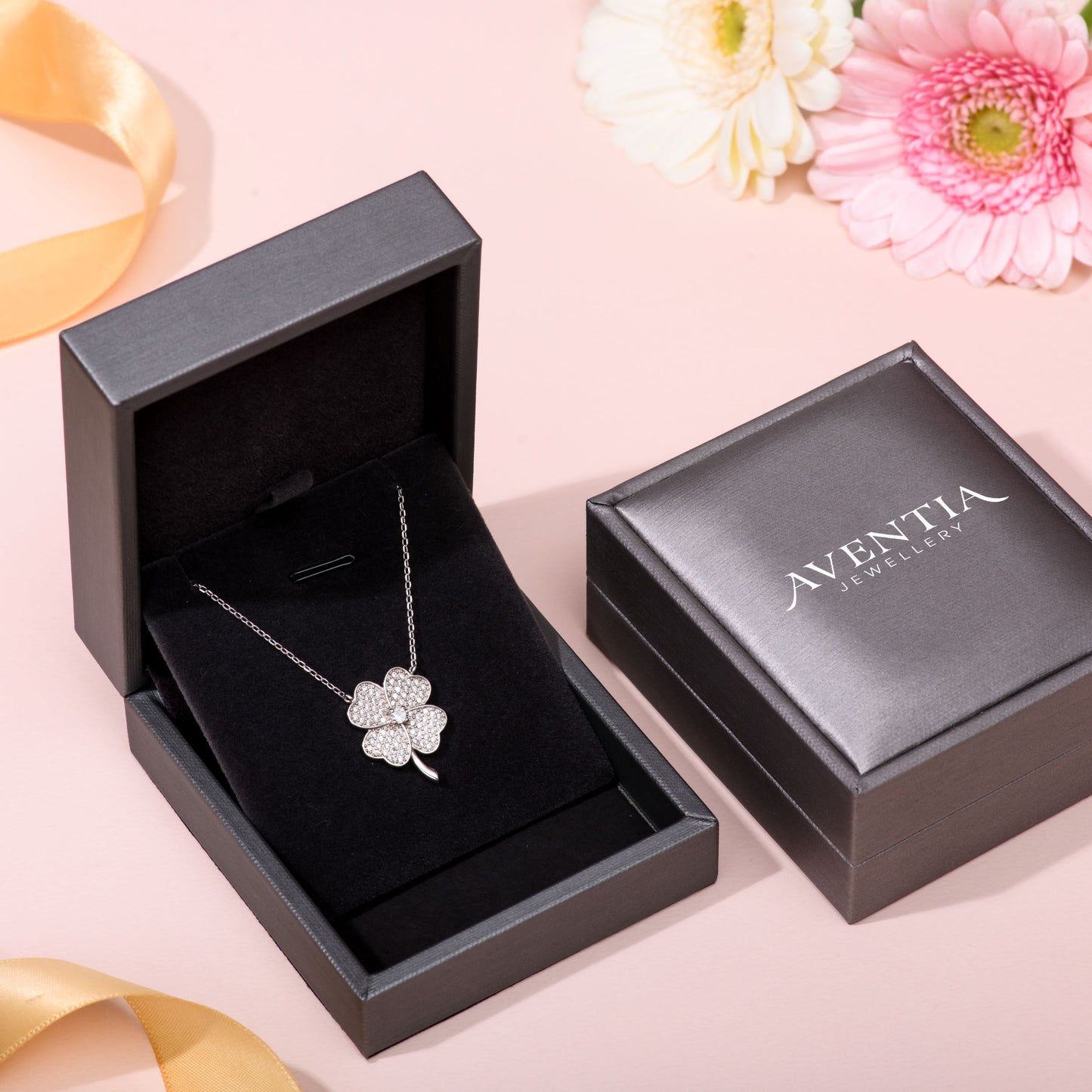 Lucky Clover Necklace