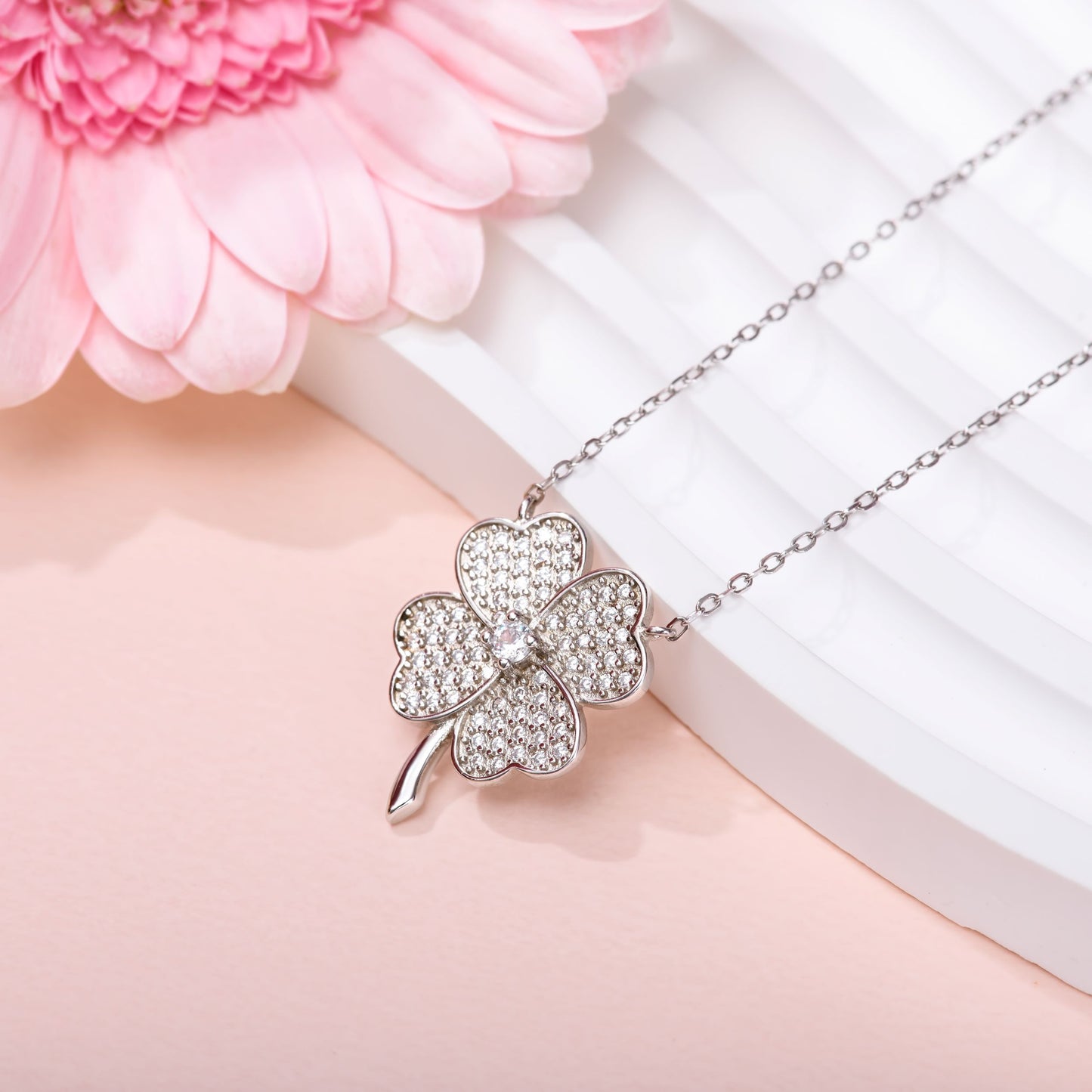 Lucky Clover Necklace