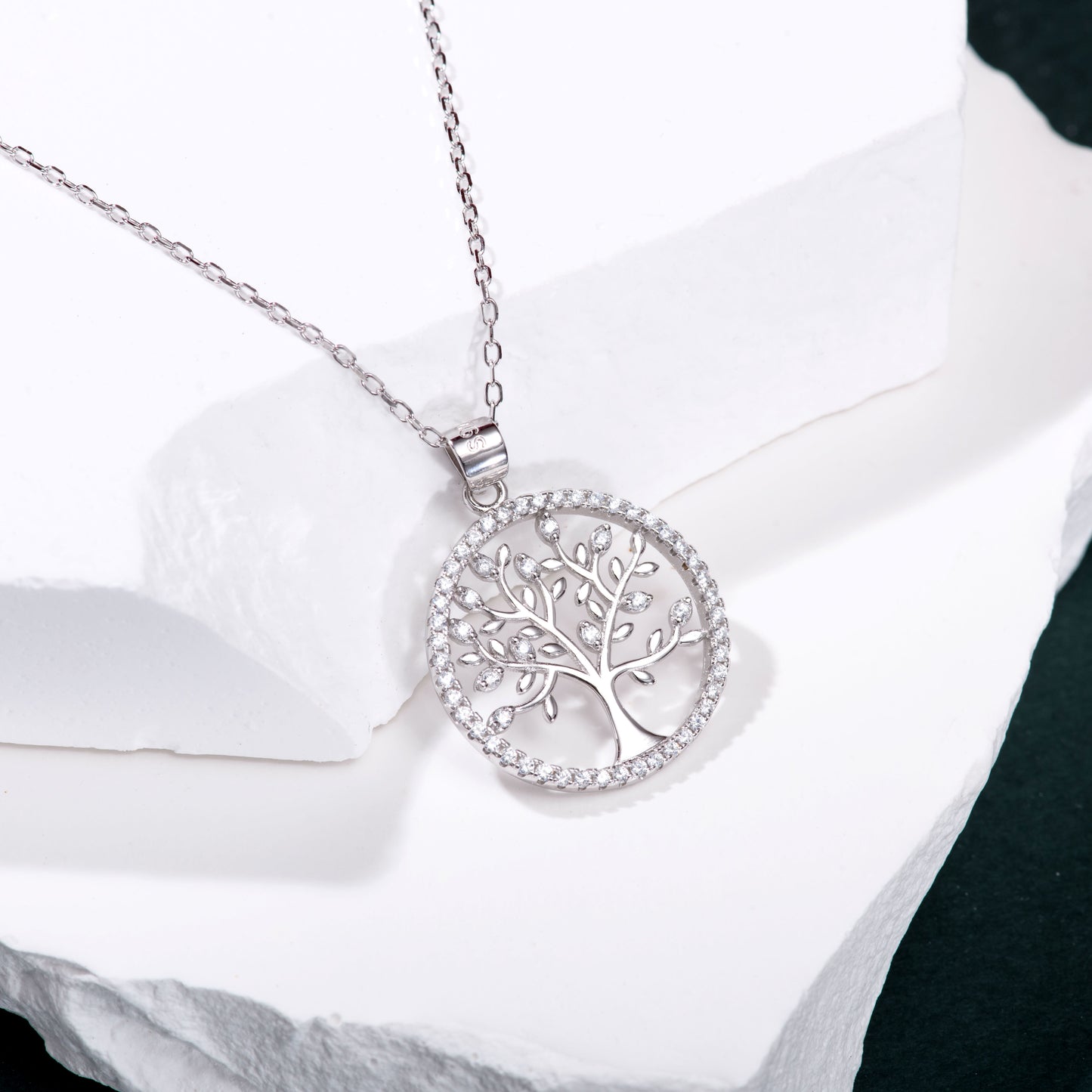 Sterling Silver Tree of Life Necklace