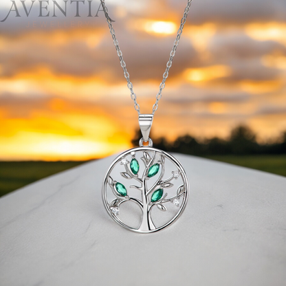 Emerald Tree of Life