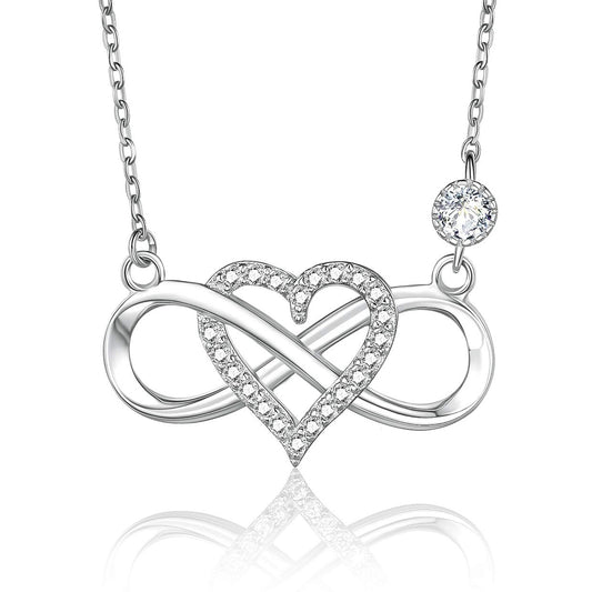 Infinity Heart Necklace