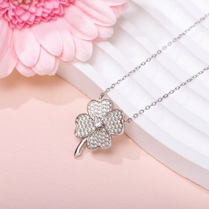 Lucky Clover Necklace