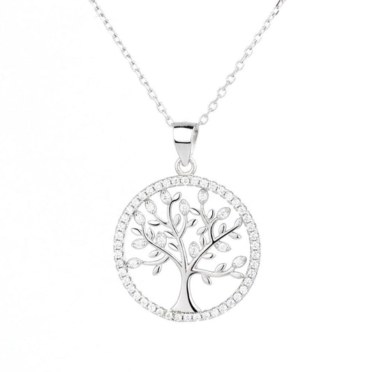 Sterling Silver Tree of Life Necklace