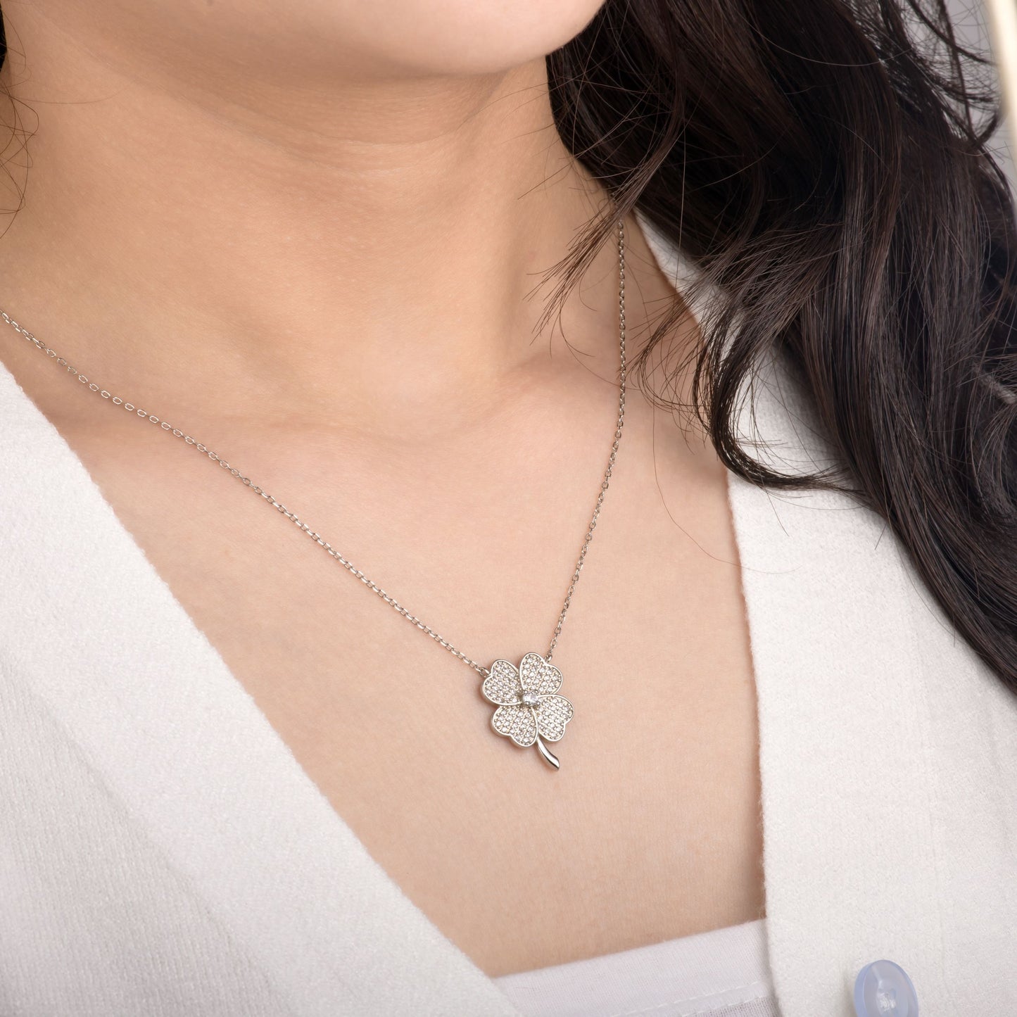 Lucky Clover Necklace