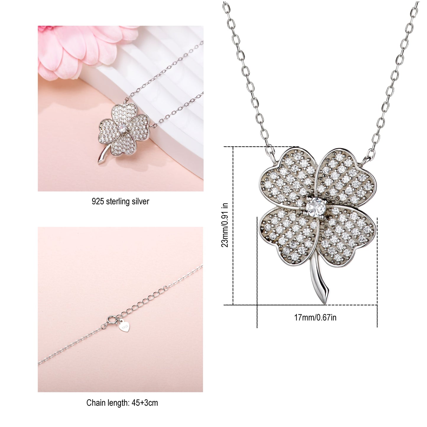 Lucky Clover Necklace