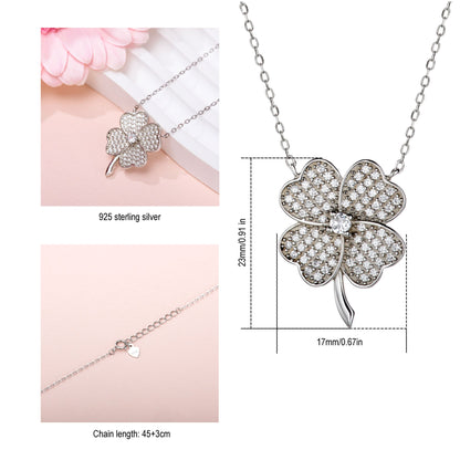 Lucky Clover Necklace