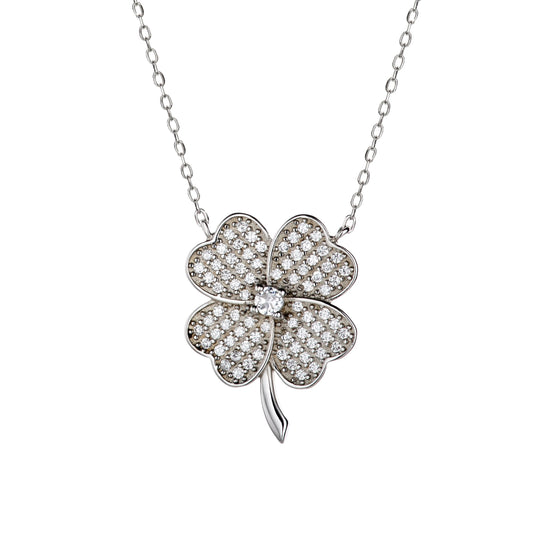 Lucky Clover Necklace